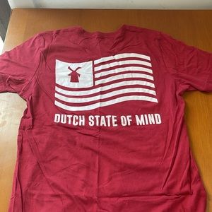 Dutch Bros Red Flag Tee